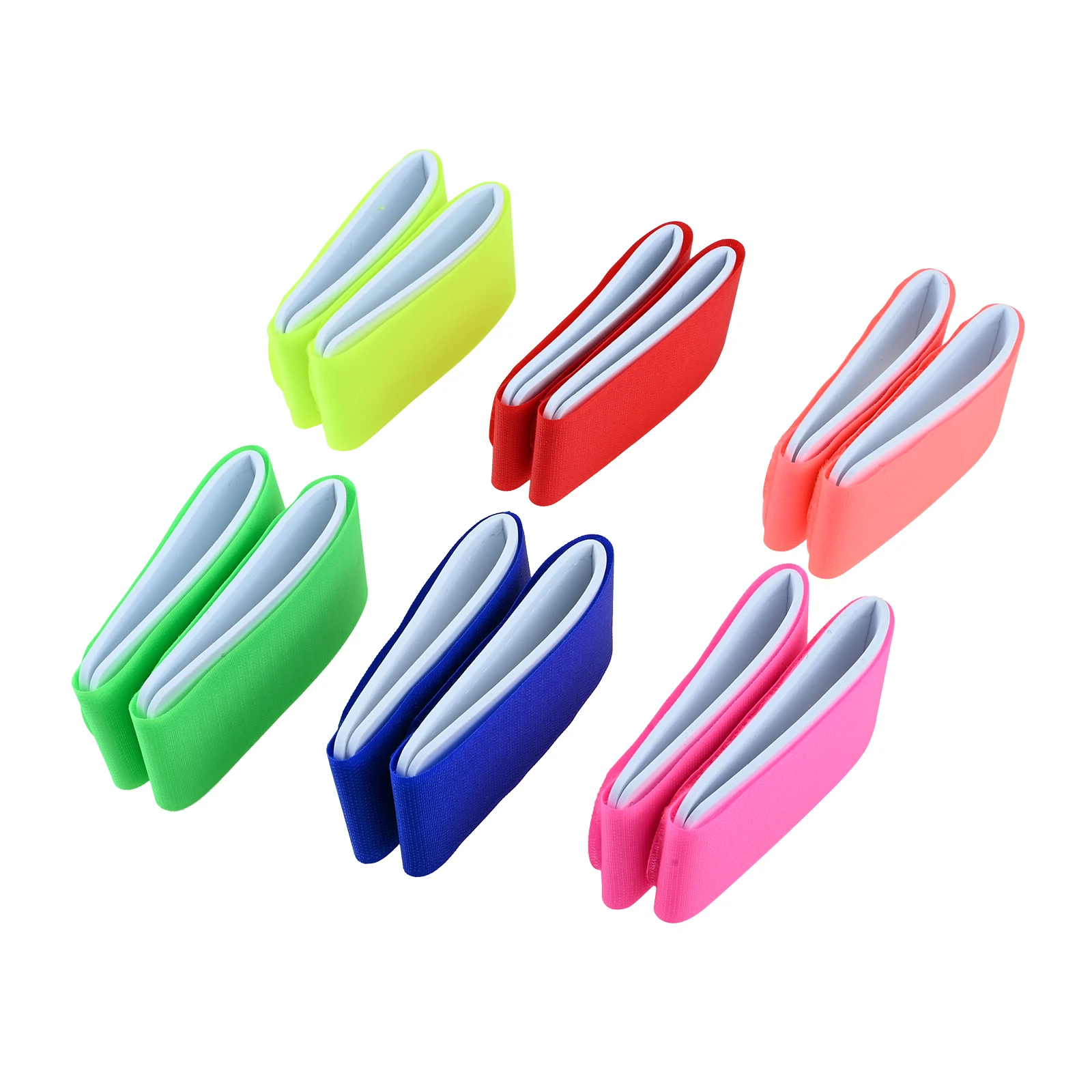 

12pcs 45*5cm Adjustable Ski Straps Fasteners EVA Protective Pad Nylon and EVA Gift for Ski Lovers Outdoor Activities Supplies