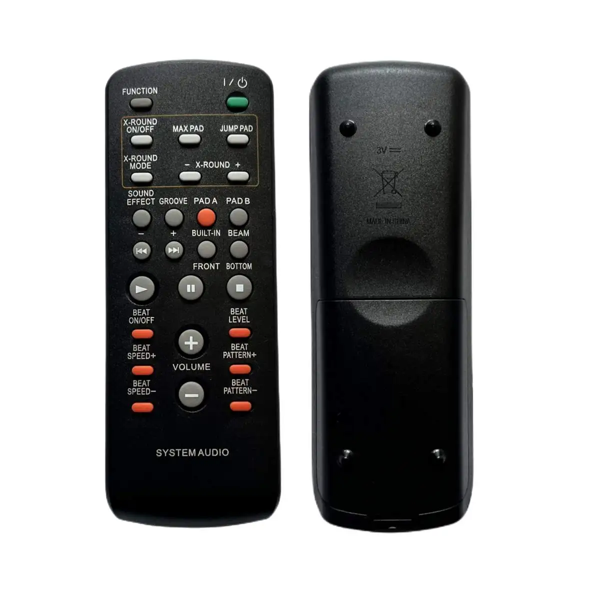 New Remote Control Compatible with  For Sony Mini Hi-Fi Component System HCD-ZUX9 SS-ZUX9P FST-ZUX9 LBT-ZUX9 SS-ZUX9