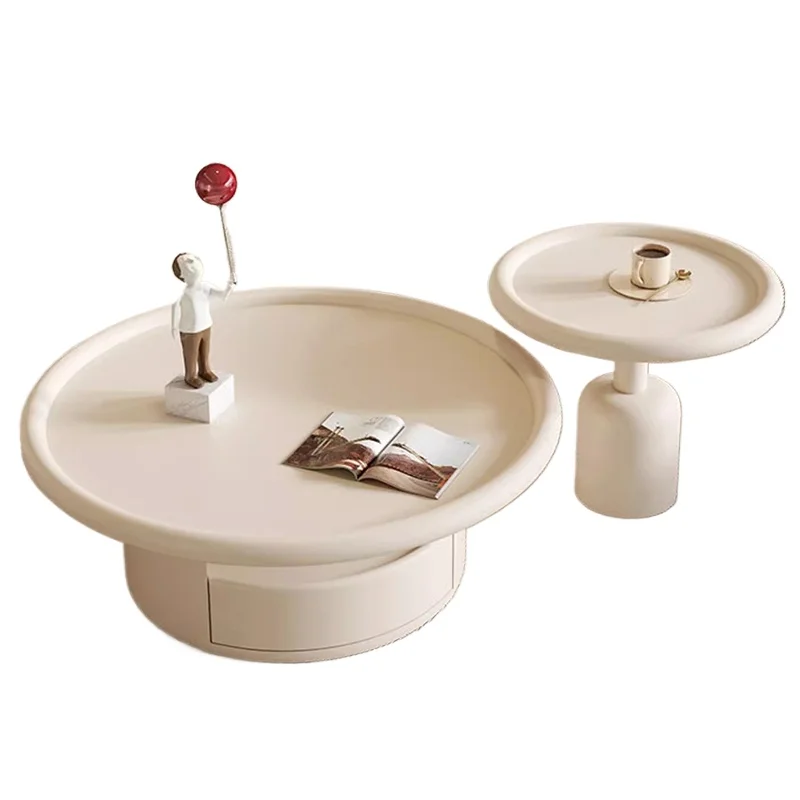 Minimalist Luxury Coffee Table Simple Trendy Design Coffee Tables Unique Elegant Aesthetic Center Couchtisch Salon Furniture