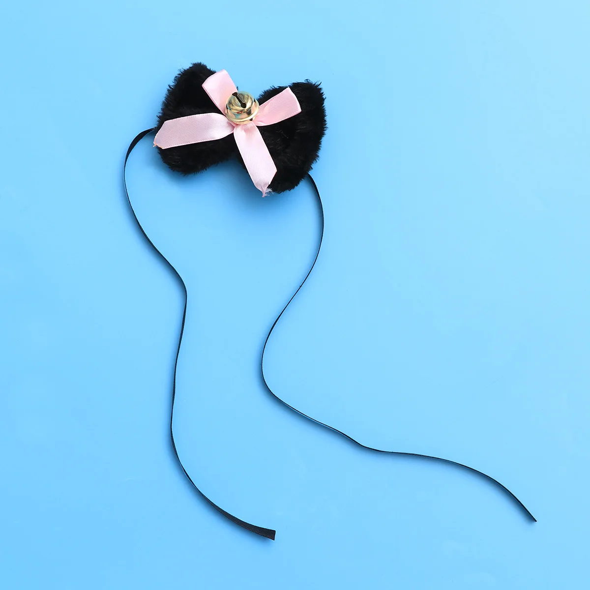 Conjuntos de disfraces de Cosplay con orejas de gato, accesorio creativo para actuación de baile y fiesta, accesorio de Cosplay divertido, 5 uds.