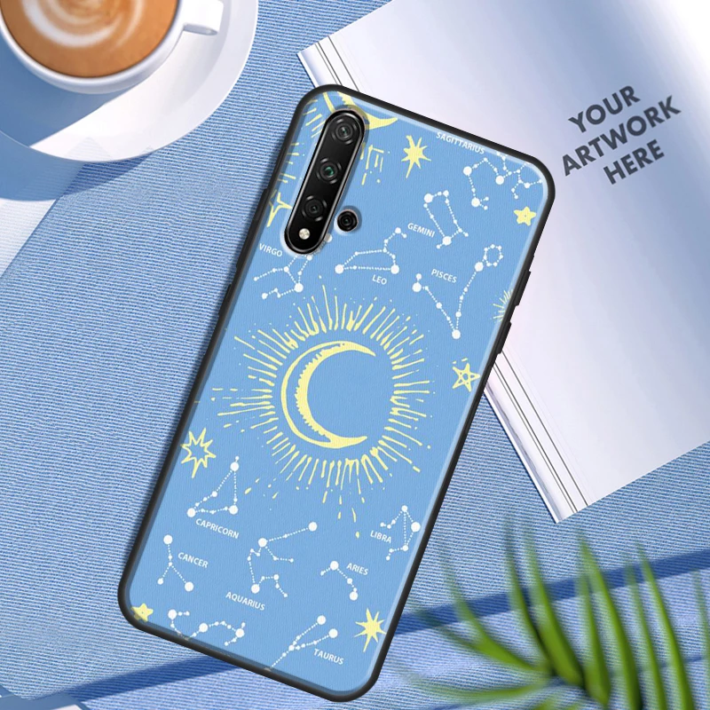 Чехол Cherry Pop Butterfly Burning Love для Huawei Nova Y70 Y91 Y90 Y60 Y72 Y61 12s 12i 9 10 SE 11i 8i P20 P40 P30 Lite P60 Pro