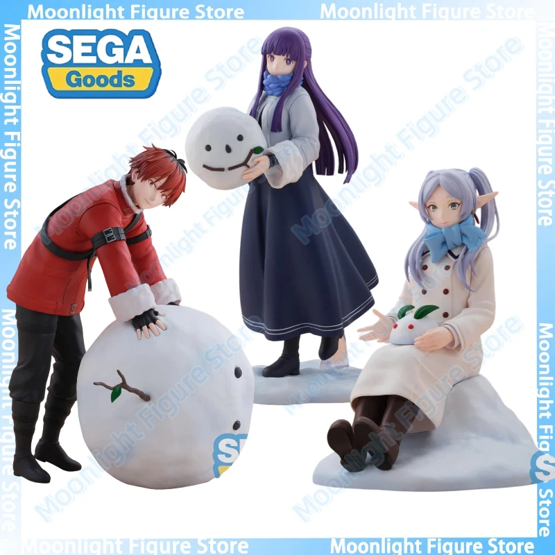 Auf Lager SEGA XStellar Frieren Fern Stark Winter im Schnee Spielen Desktop Niedliche Anime-Actionfigur Spielzeug Geschenk Modell Sammlung