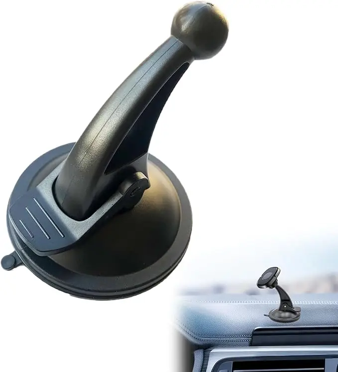 

1PC Plastic Suction Cup Mount Stand Holder Navigator Stand Replacement Auto Interior Accessories For TOMTOM Navigation Bracket