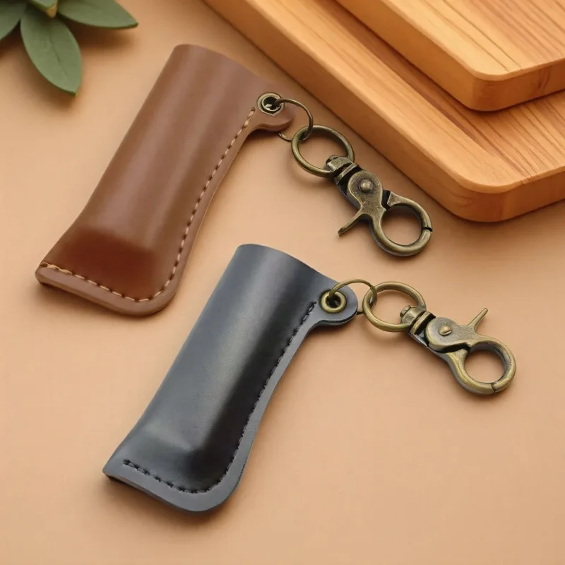 

‌Lighter Holder Pouch - EDC Organizer with Lobster Clasp for Belt/Bag/Keys (Compact Protective Case for Outdoor Essentials)