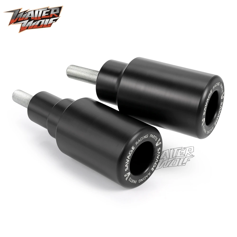 オートバイのフロントリアホイールスライダーヤマハ XSR900 2022-2025 フェアリングフレームクラッシュスライダースイングアームスプールスタンド XSR 900 2024