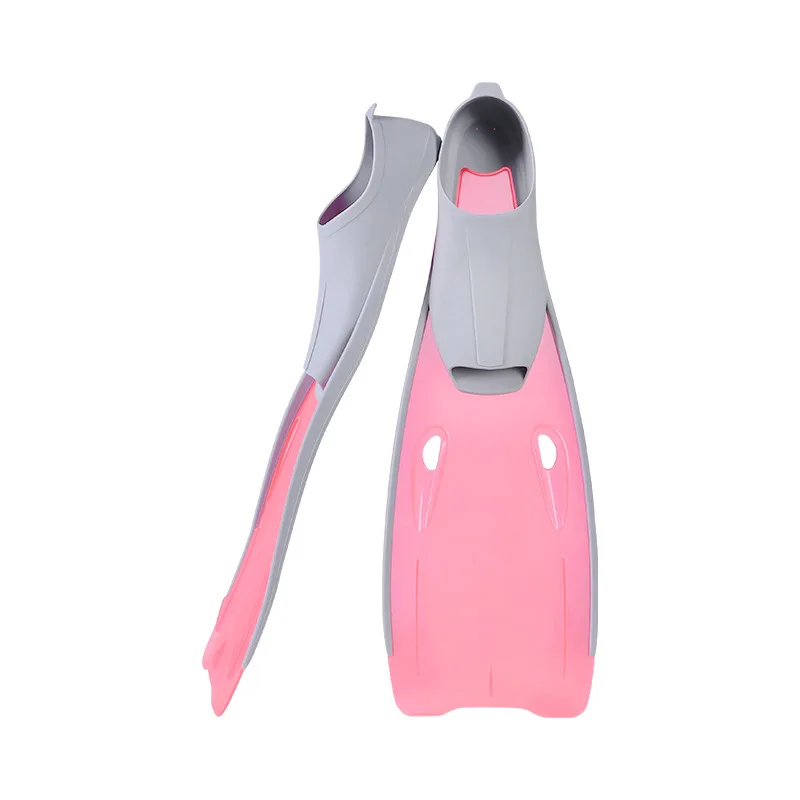 

Wholesale Short Adult Swimming Fins 35-44 Size Diving Equipment Made of Durable Rubber