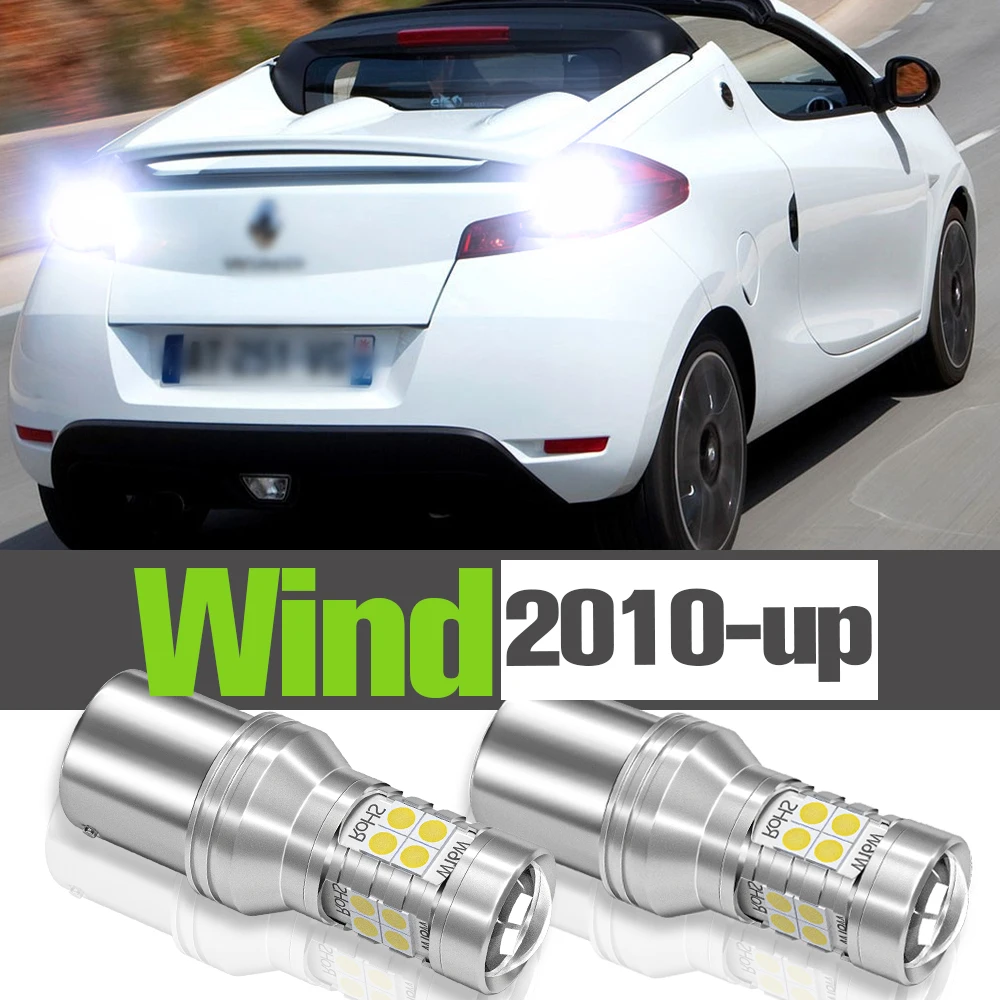 

2x LED Reverse Light Accessories Backup Lamp For Renault Wind 2010 2011 2012