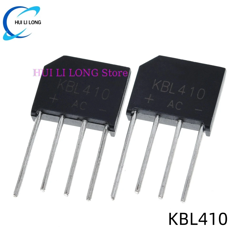 5/10 قطعة 4A 1 KBL410 KBL-4 10000 فولت