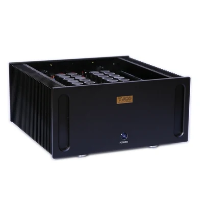 E505 High-power HiFi Fever Gold Seal Class A Balanced Pure Rear Mono Power Amplifier (refer to Golden Voice)