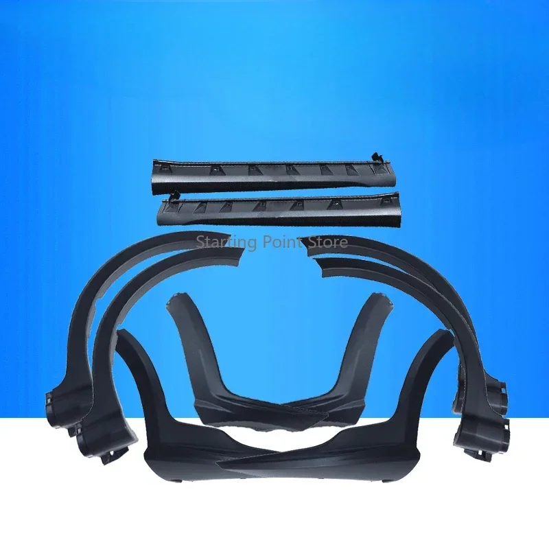 

1PC Suitable for Suzuki Swift 13 accessories, wheel arches, anti friction bumper guards, front and rear bumper guards