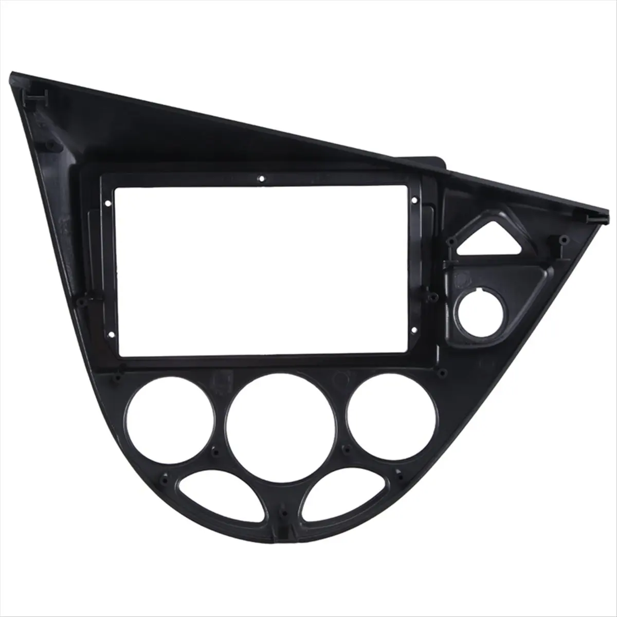 Compatible 9 INCH Car Frame Fascia Adapter Android Radio Dash Fitting Panel Kit for Focus MK1 1998-2005