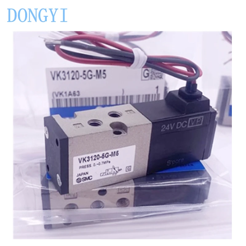 

5 Port Solenoid Valve VK3000 VK3120 -5G-M5 -5GS-M5 -5D-M5 -5G-01 -5DZ-M5 -4DZ-01 -3DZ-M5 -3DZ-01 -3G-01 -3G-M5 -4D-01 -4D-M5