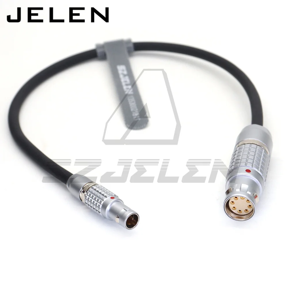 steadicam zephyr  0B 3pin 12V  to FGJ 2B 8pin female for ARRI Alexa Mini / MINI LF / AMIRAI Power Cable