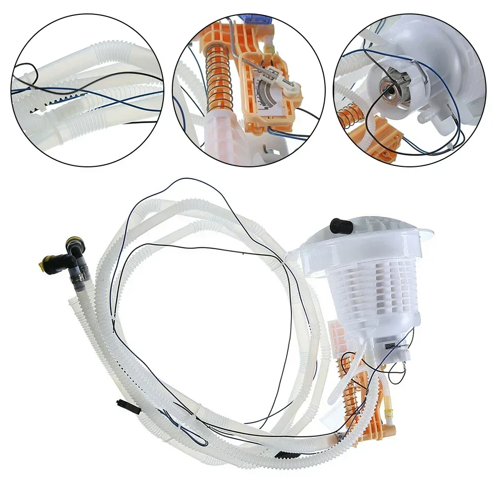 

Sending Unit Fuel Filter Auto Parts Black And Silver Car Accessories Plastic And Metal Brand New Easily Install