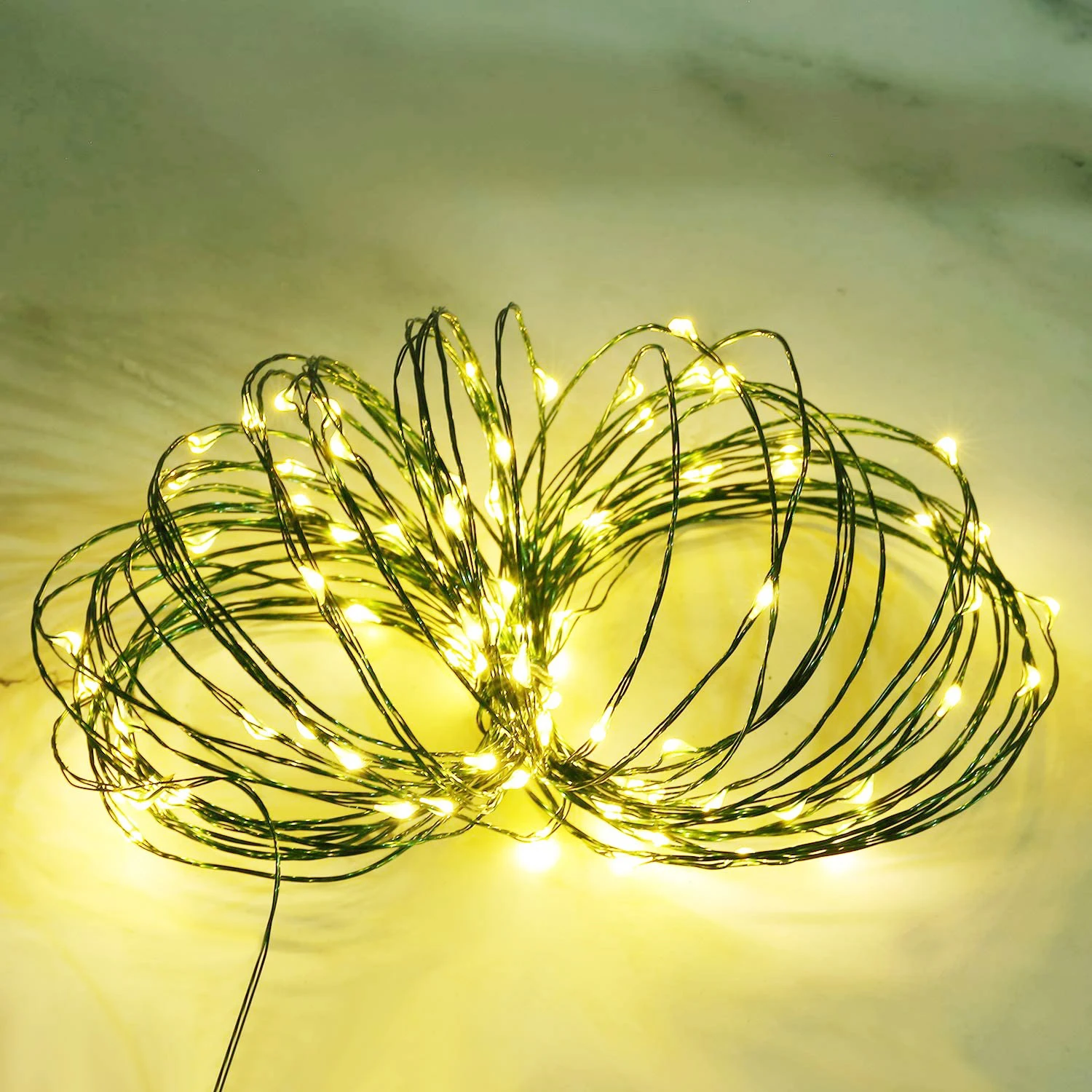 2000 LED Christmas Lights Garden Outdoor Waterproof Plug Fairy Lights Led String Remote Control Tree Wedding Decoration Party