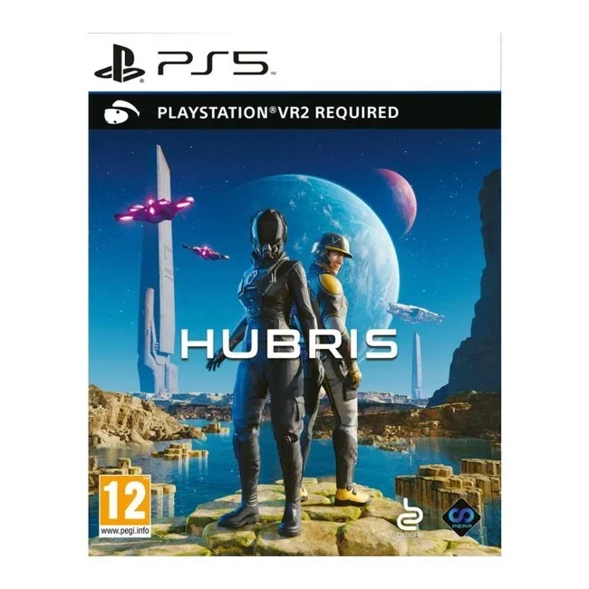 Playstación Hubris (Importacion Uk) - Ps5 - Nuevo Precintado