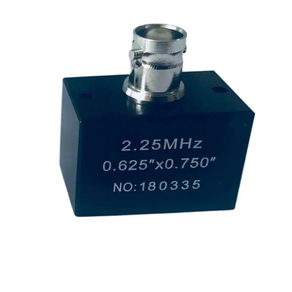 Aws Ultrasonic Angle Beam Probe Aws Code Probe Transdutor com Cristal Normal Apenas Sonda 2.25mhz