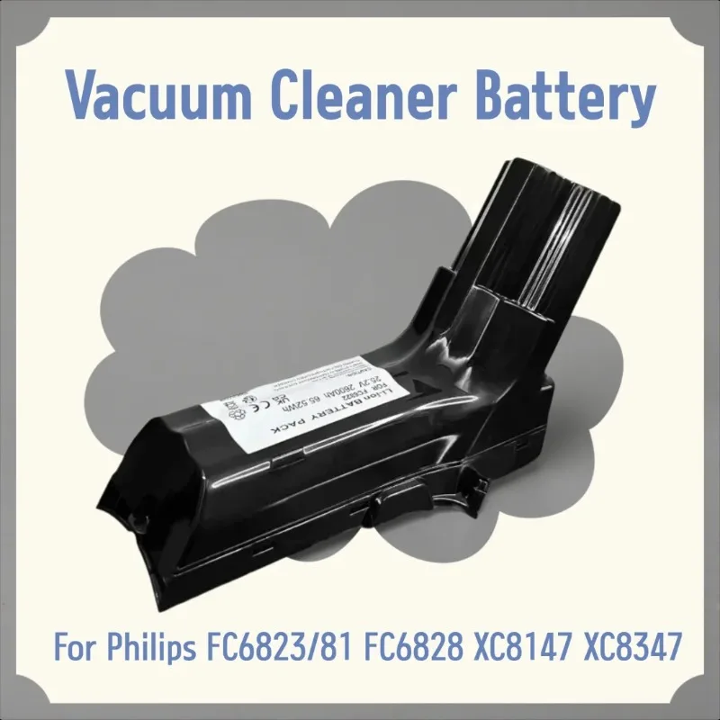 

25.2V for Philips FC6823/81 FC6828 XC8147 XC8347 Vacuum Cleaner Battery