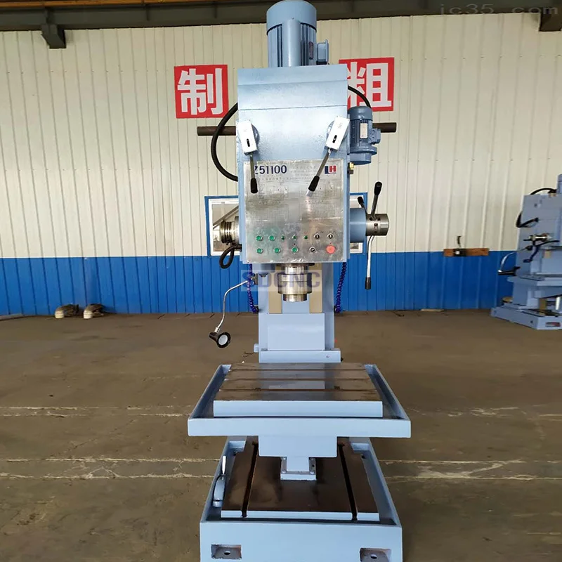 Chinese Drill Machine Vertical Automatic Stand Drilling Machine Z51100 for Sale