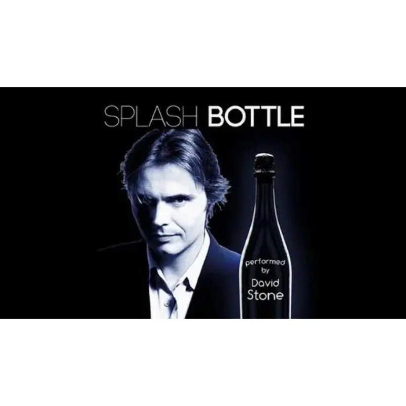 Игры David Stone & Damien Vappereau Splash Bottle 2.0 Волшебные трюки Крупным планом Волшебная сцена Улица Магические фокусы Реквизит Бар