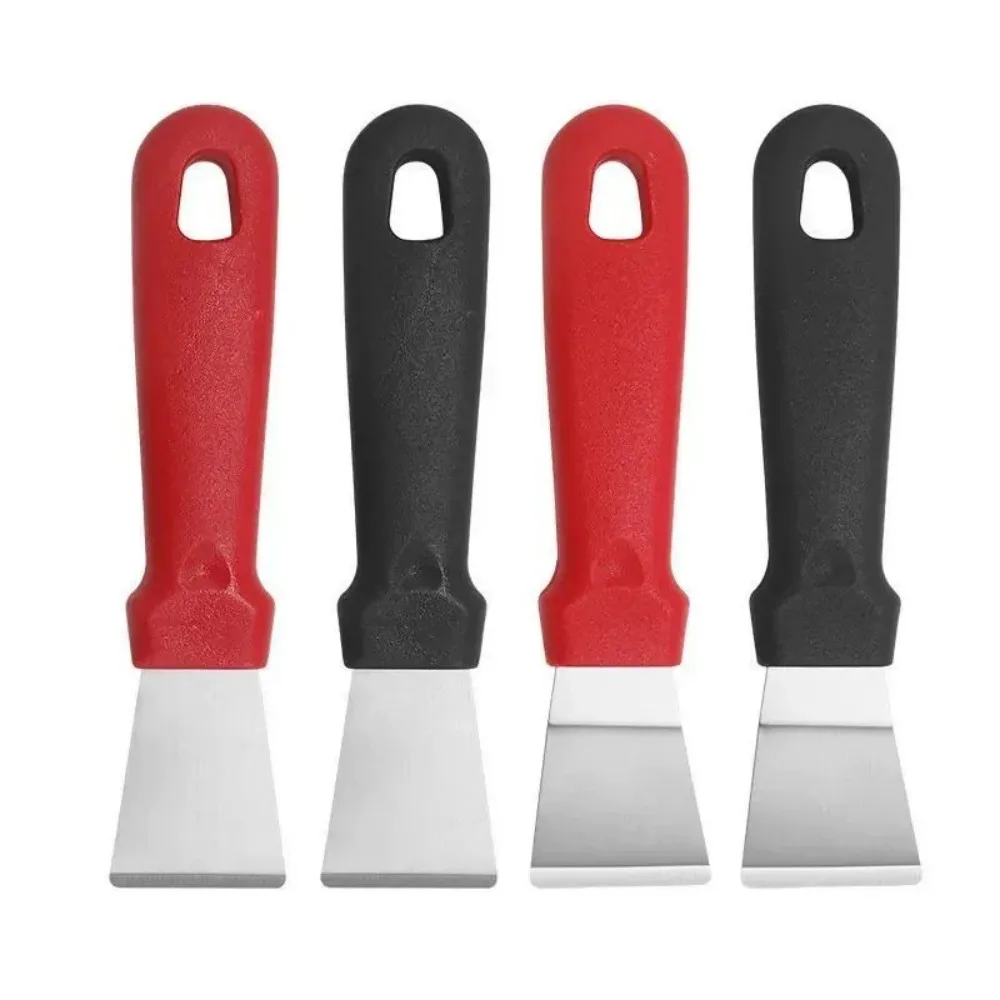 Ferramenta de aplicação de cola para fazer pontas planas de queratina, extensão de cabelo e fitas, raspador de extensão de cabelo