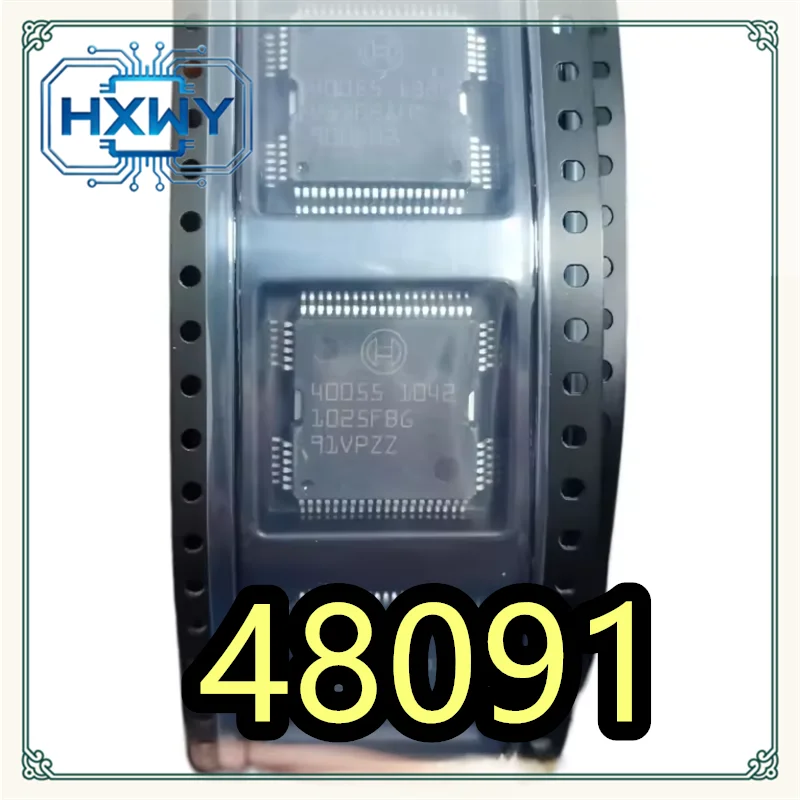 (1/2 pcs) 48091  QFP64 package  IC chip  Brand new electronics  Best-seller  Genuine product  Fast dispatch