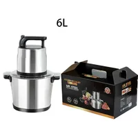 hot sell yam pounder machine 6L 10L 12L fufu pounding blender meat chopper electric meat grinder