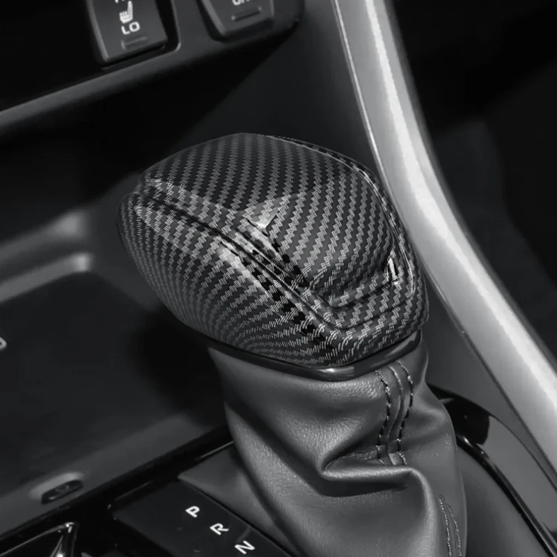 

For Toyota RAV4 Highlander Camry 2020 2025 Shift Knob Cover Gear Head Trim Interior Upgrade Accessories Car Accessories Interior