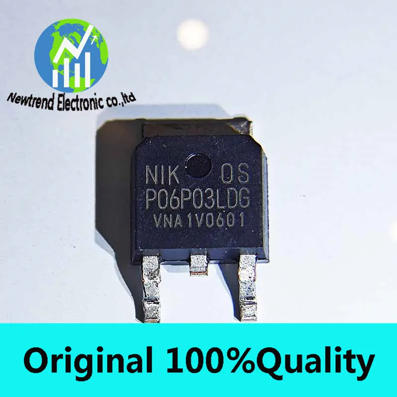 

10pcs P06P03LDG TO-252