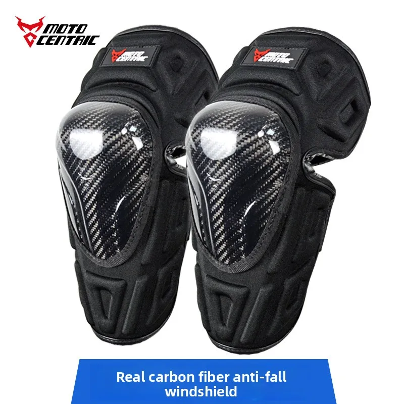 

Motorcycle knee pads, motorcycle riding gear, carbon fiber anti fall, windproof and anti-collision scooters