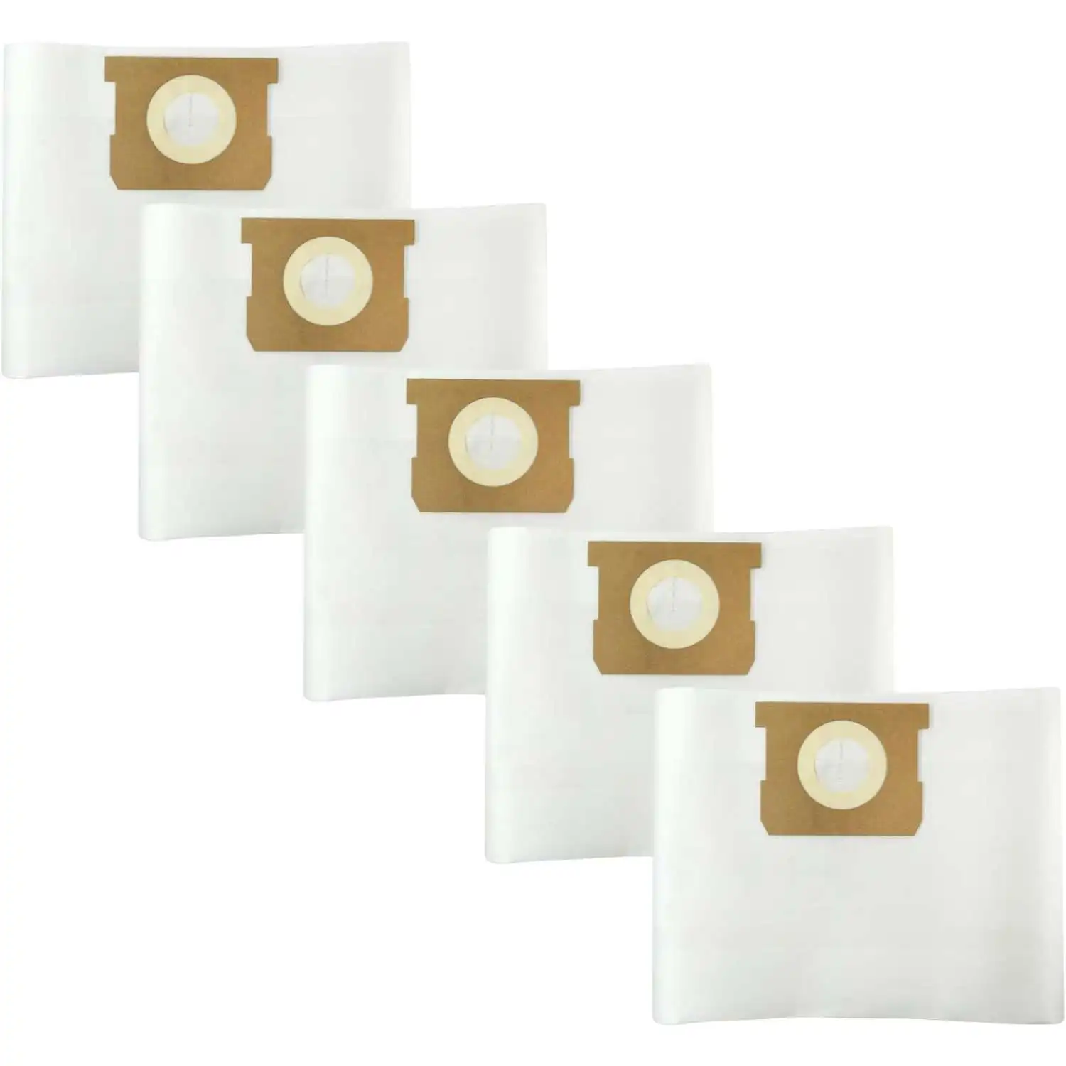 Bolsas de polvo de lana para aspiradora en seco y húmedo Karcher WD1 MV1 NT, batería compacta WD1 reemplaza bolsas de polvo para aspiradora 2.863-297.0