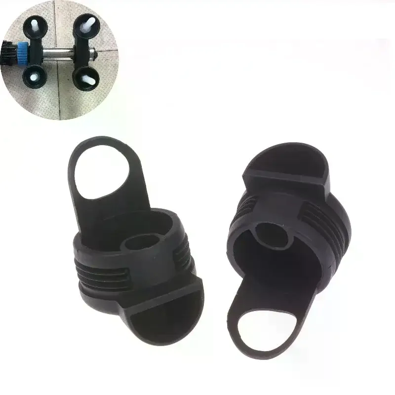 1/2Pcs Milking Machine Drain Valve DL Jetter Tray Drain Valve Drain Plug Plastic Bottom Valve For Milk Machine Liner Cleaning