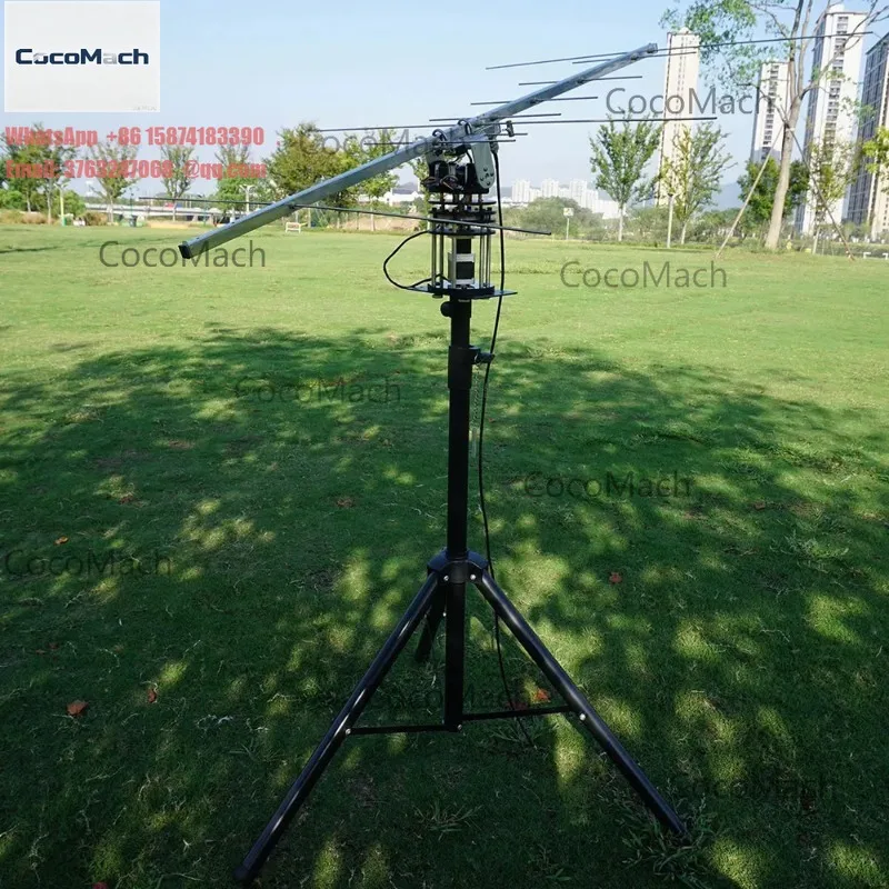 Portable Real time Satellite Rotator Automatic Satellite Positioning Rotator Portable Satellite Communication Antenna Rotator