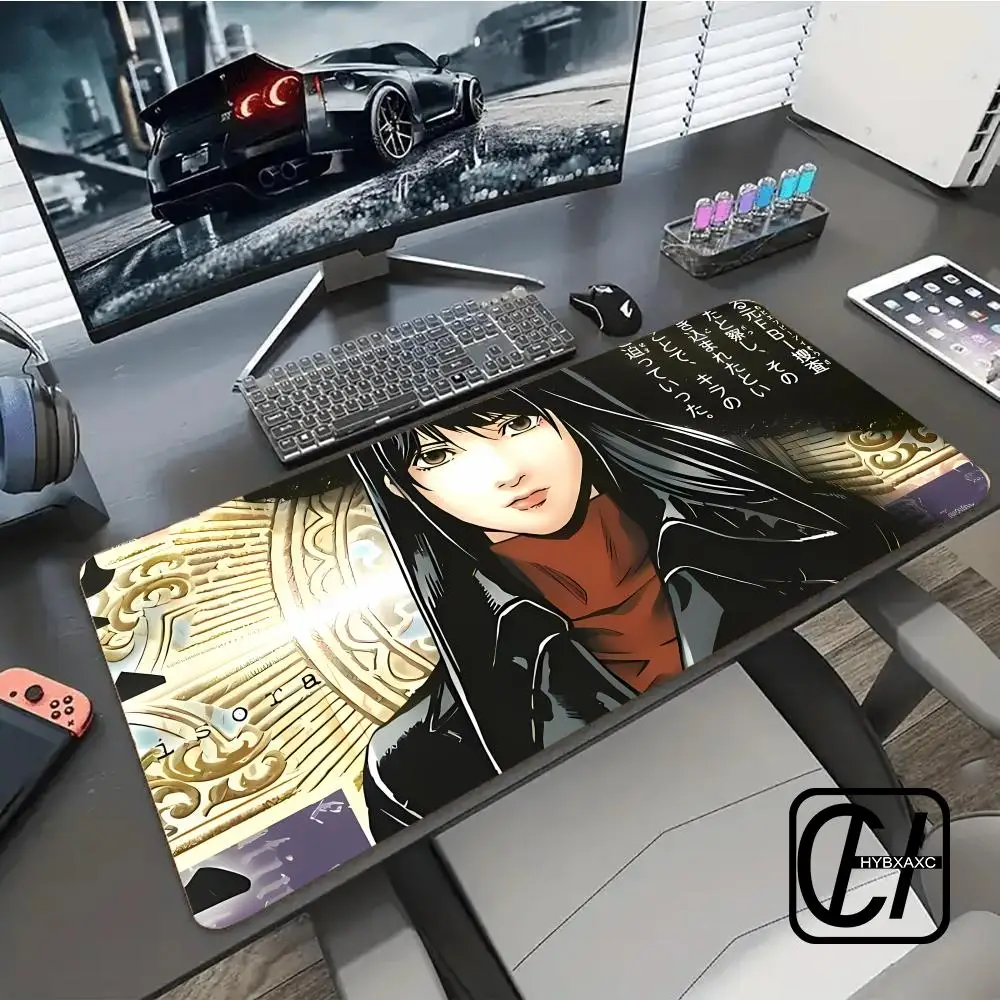 

New Wallpaper HD Printing DEATH NOTE Mousepad Large Anime Gaming Keyboard Laptop Desk Mat PC Computer Accessories HYB XXC Mat