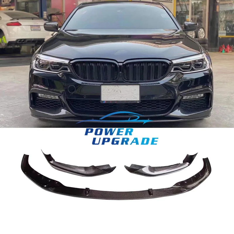 

Carbon Fiber Lip Suitable For BMW 5 Series G30 G38 MP Style Front Spoiler Front Bumper Lip Chin Front lip