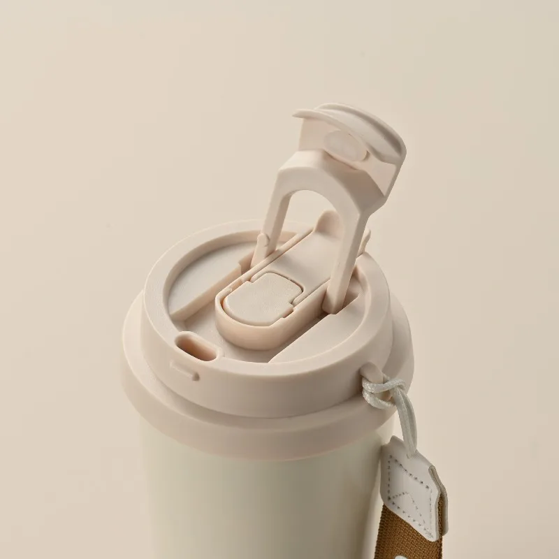 KPop شيطان الصيادين كوب ماء من الفولاذ المقاوم للصدأ بنين بنات Kawaii أكواب القهوة الباردة أنيمي الكرتون المحمولة كوب معزول هدايا الاطفال