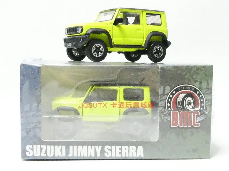 BM BMC  1:64 Suzu-ki JIMNY SIERRA JB74 Jimni Alloy car toy model Collection decoration