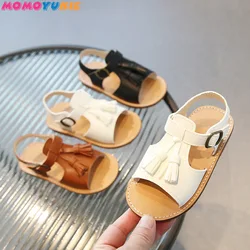 Sandali da ragazza bambini suola morbida sandali romani da principessa scarpe da bambino per ragazza ragazzi sandalo da ragazza infantile Sneaker Casual