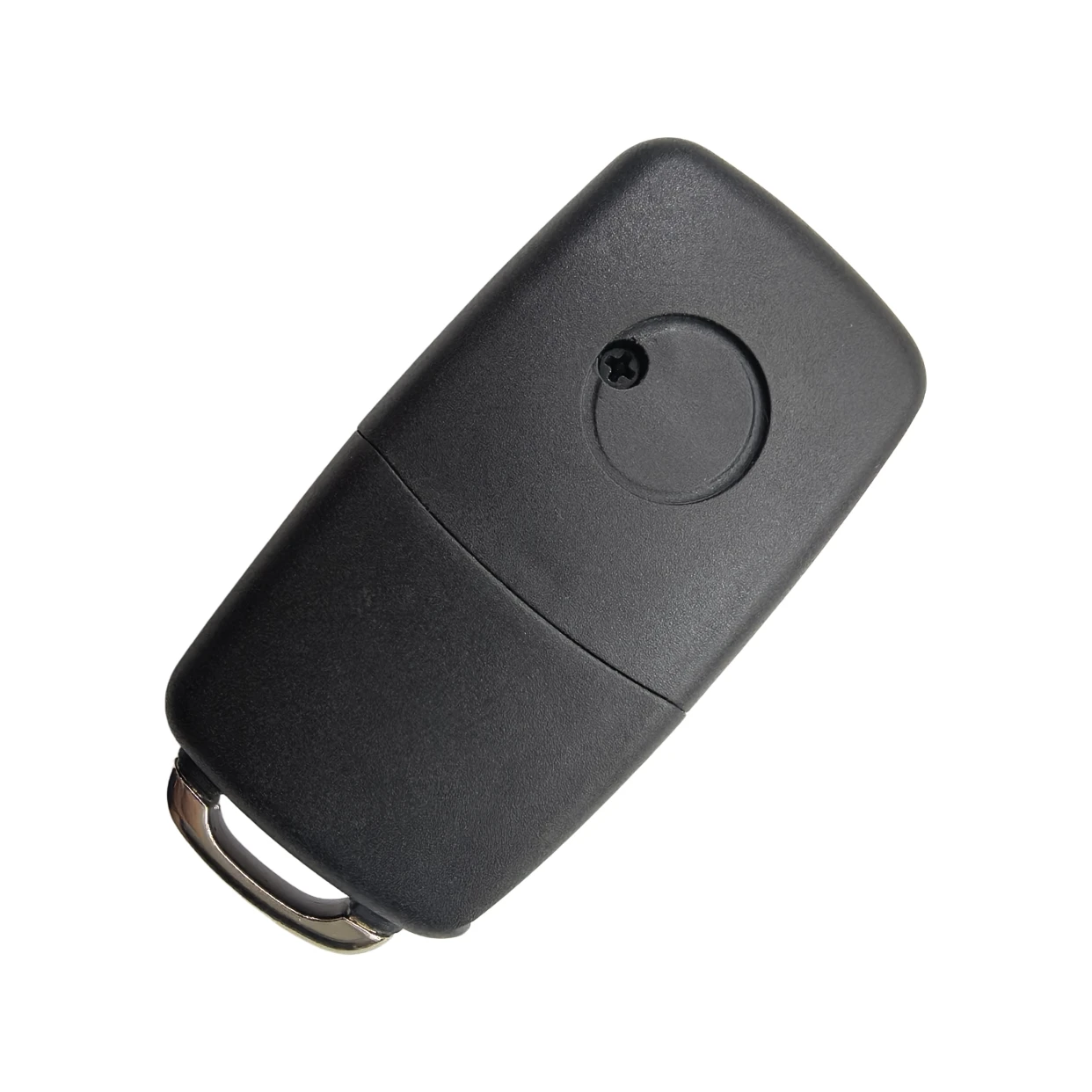 Jingxin 3 ボタンフリップリモート車のキー Fob VW パサートポロシュコダシートポロ/ゴルフ/ビートル 1J0959753DA/AH 1K0959753G/753N 434Mhz ID48