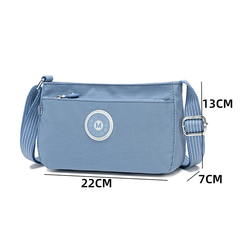 Mindesa High Quality Portable Nylon Best Fashion Crossbody Bag Sling Bag Waterproof