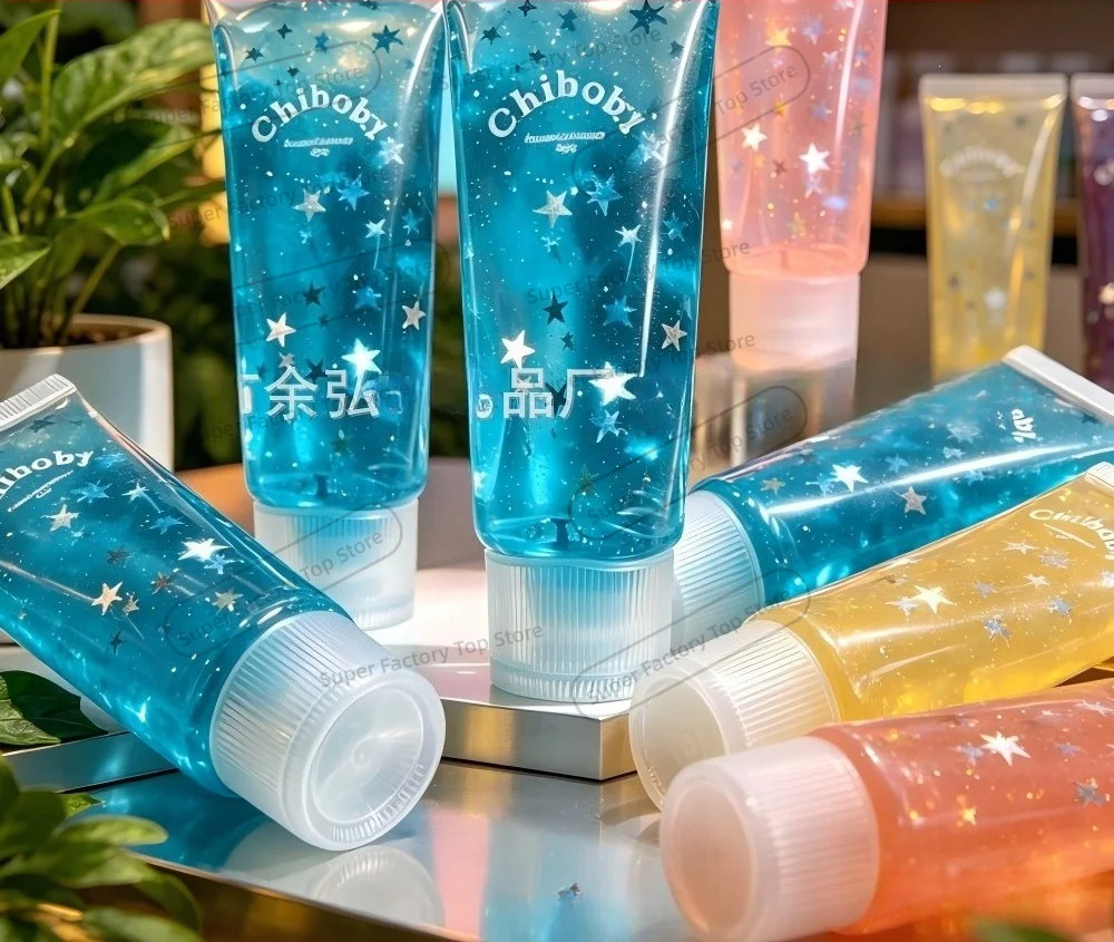 

Toothpaste Squishy Toy, Transparent Toothpaste Tube Squeeze Toy Glitter Squishies, Toothpaste Squeezable Jam for Sensory Tool