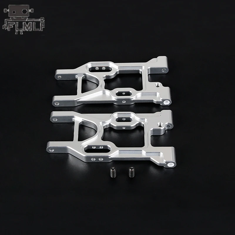 Rc Car CNC Rear or Front Lower Suspension A-arm Set for 1/5 Losi 5ive-t Rofun Rovan LT King Motor X2 Truck Parts