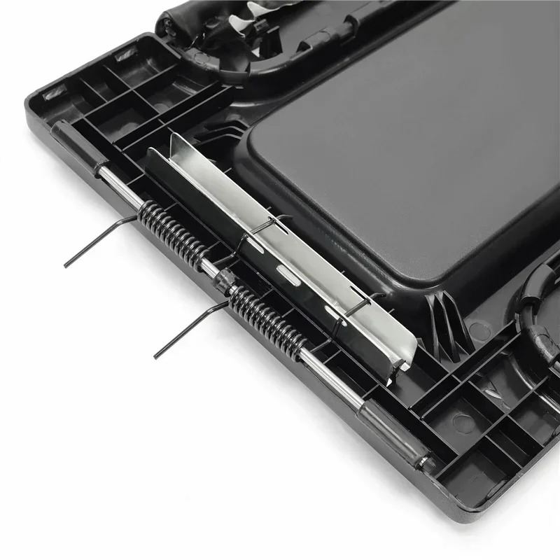 

19127364 Center Console Cover Fit For 99-07 Chevy Silverado Lid Armrest Latch Black