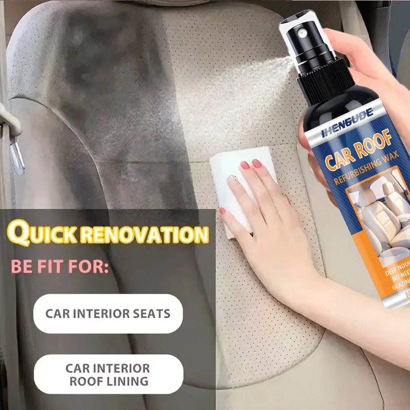 Professional Car Interior Spray , Gentle And Neutral Care Seat And Ceiling Covering, Four Seasons General Interior Renovation