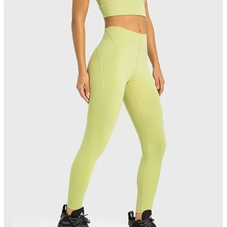 

Lemon Women InStill Yoga Leggings High Waist Gym Fitness Sport Pants Clothing Outdoor Jogging Tennis Workout Trousers