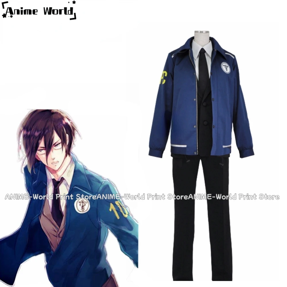 

《Custom Size》Anime PSYCHO-PASS Kougami Shinya / Ginoza Nobuchika Hoodies Coat Baseball Jacket Cosplay Casual Wearing