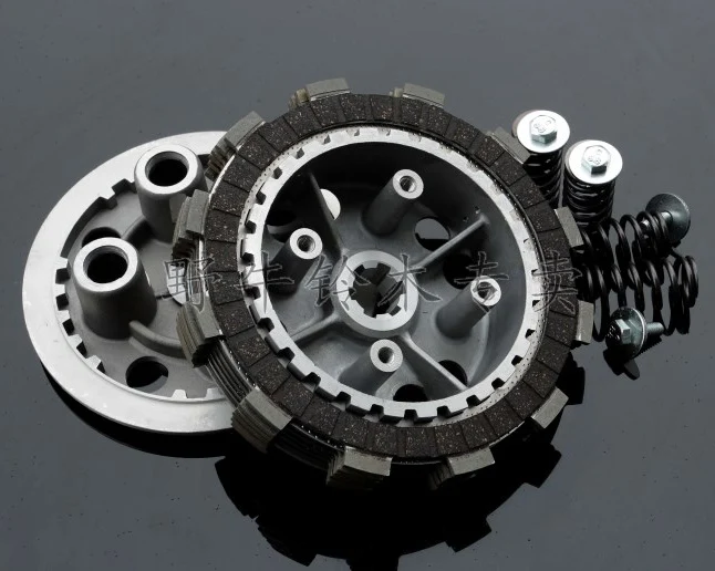 COMPLETE CLUTCH Assembly SET INCLUDE CLUTCH GEAR CLUTCH HUB HOUSING 6 CLUTCH PLATE 5 STEEL PLATE FOR GN250 GN300