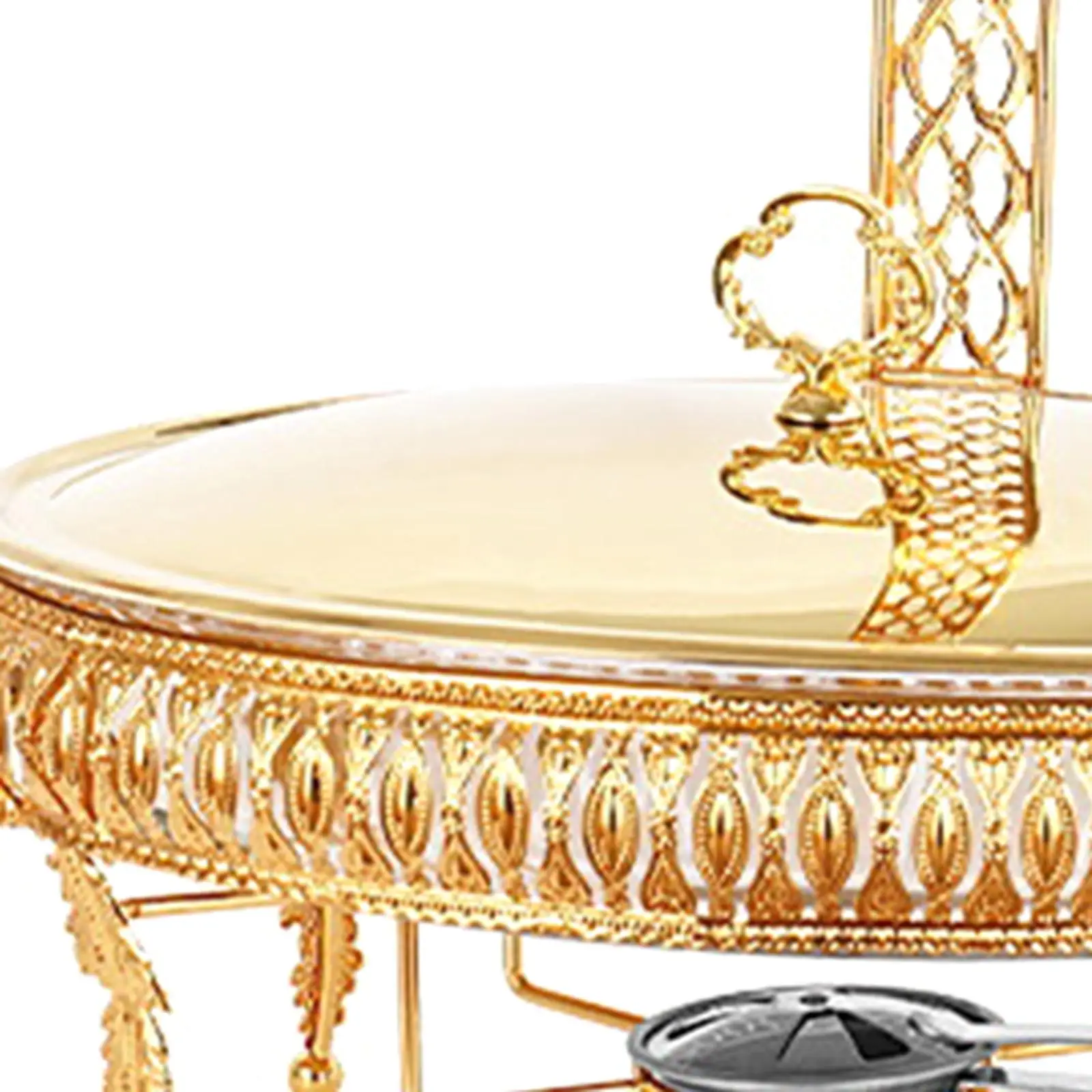 Buffet Warming Tray Set Easy to Clean Multiuse for Restaurant Festival Hotel