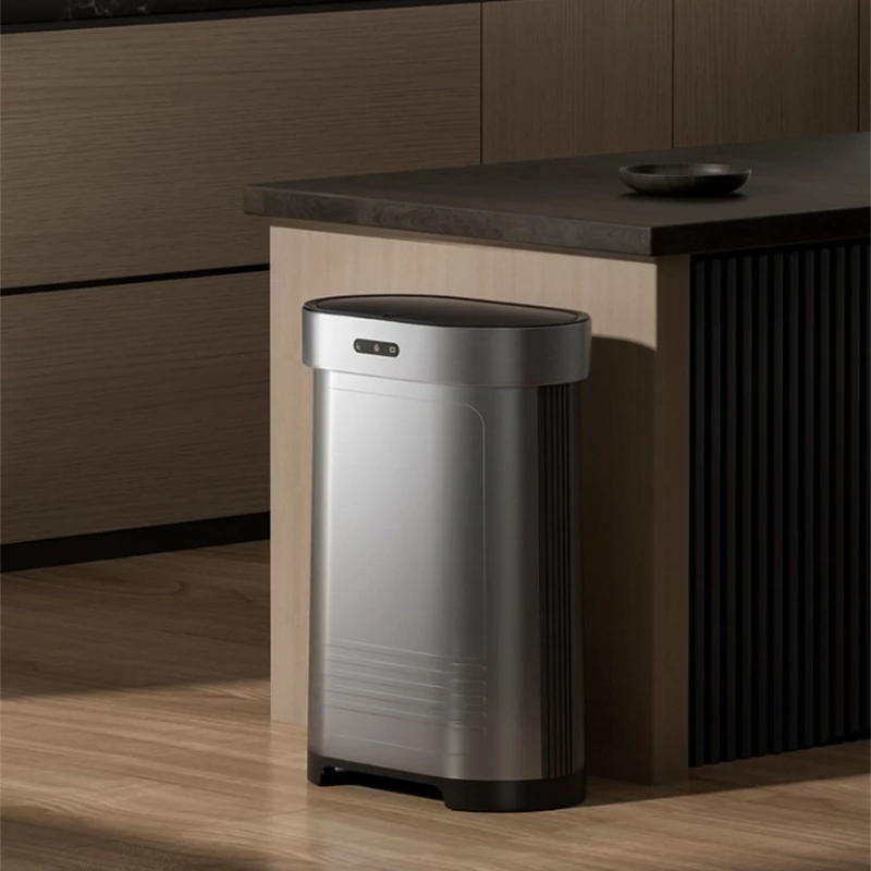 

Fully automatic intelligent sensor trash can