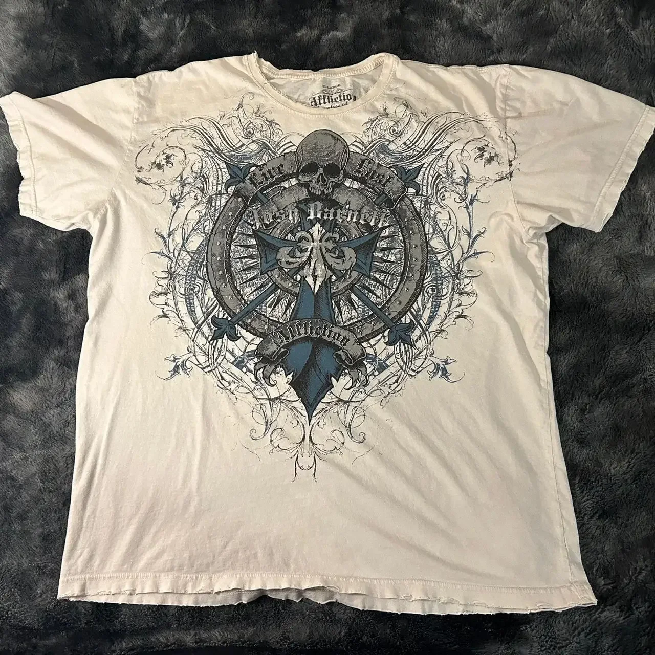 2026 Sommer Neuer Gotischer Stil Urban Fashion 3D-Gedrucktes Herren-T-Shirt. Der Stoff ist weich und atmungsaktiv, geeignet für den täglichen Gebrauch. – Detail 11